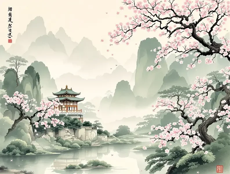古风雅韵系列封面