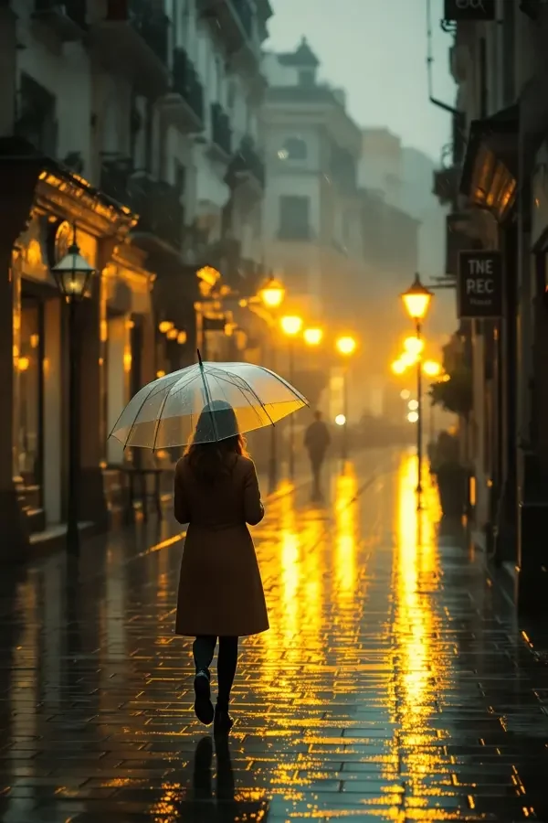 半城烟雨海报